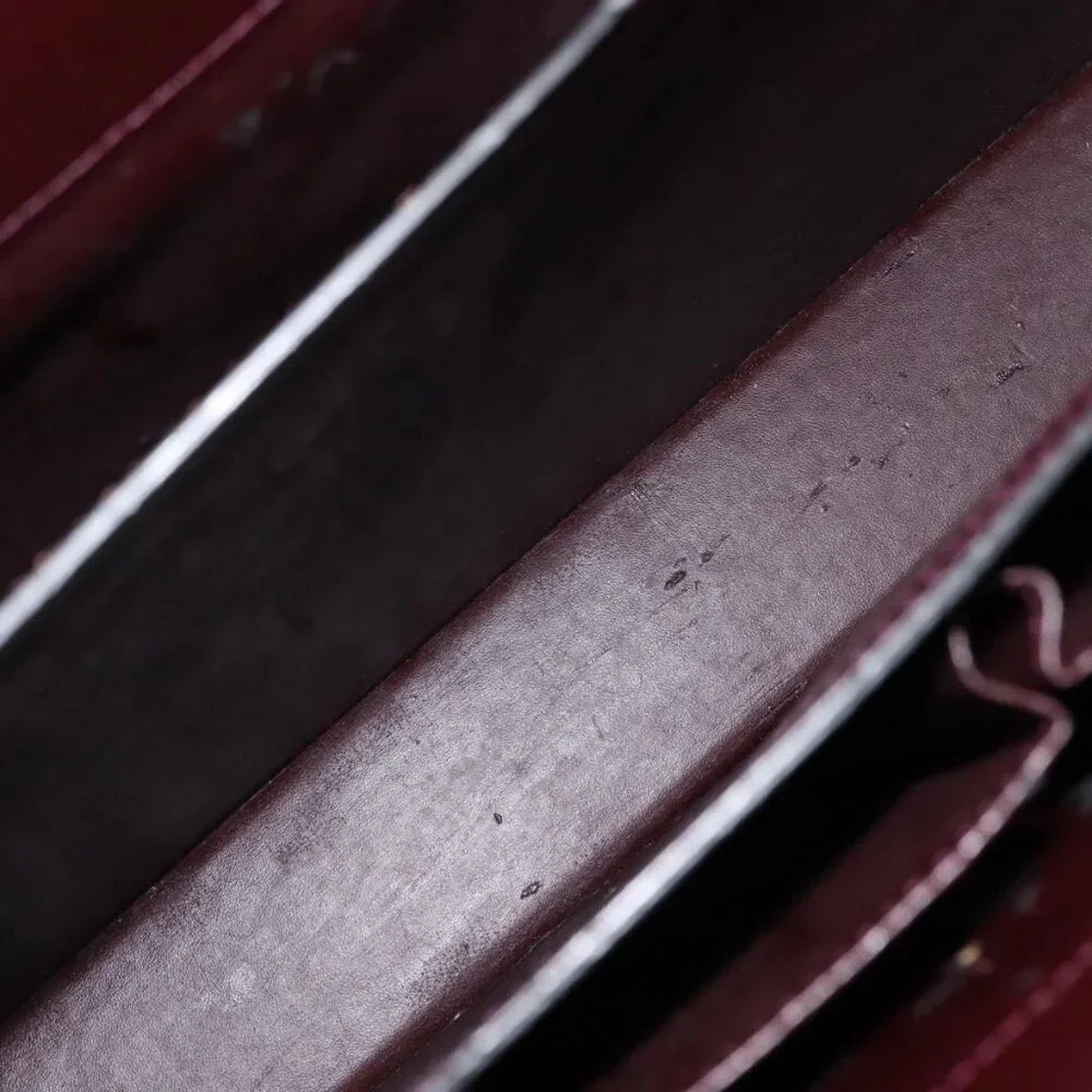 LOUIS VUITTON Taiga Leather Ural Briefcase Acajou